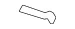 577994D200 - Steering: Outer Tie Rod Cotter Pin for Hyundai Image