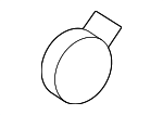 577592E000 - Steering: Inner Tie Rod Adjust Nut for Hyundai Image