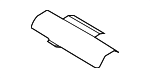57280L1000 - Steering: Heat Shield for Hyundai Image
