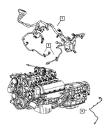 4801421AC - : Injector Wiring for Mopar Image