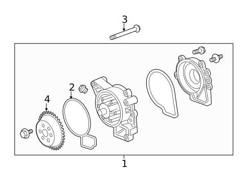Gaskets & Sealing Systems for 2012 Buick LaCrosse #0