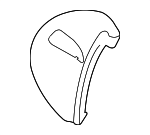 51439812776 - : Side Trim Panel for Mini: Cooper Paceman Image