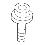 7119907285 - Body: Quarter Trim Panel Screw for Mini: Cooper, Cooper Clubman, Cooper Paceman Image