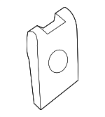 7129904220 - Body: Rear Side Panel U-Nut for Mini: Cooper Countryman, Cooper Paceman Image