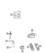 68303988AB - Electrical: Liftgate Switch for Mopar Image