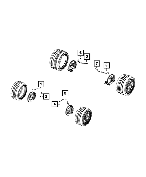 Sensors for 2016 Dodge Viper #2