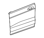 67151SWA305ZZ - Body: Outer Panel for Honda: CR-V Image