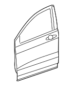 67010SWAA90ZZ - : Door Shell for Honda: CR-V Image