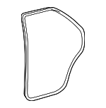 62332AA020E0 - Body: Weather-strip On Body for Toyota: Camry Image