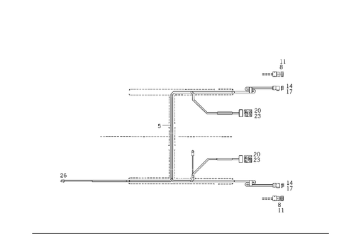 Wiring Harness for Seatbelt Comfort Fit for 2003 Mercedes-Benz CLK430 #0