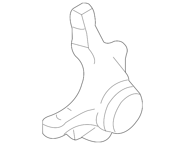 1999-2008 Subaru Knuckle 28313AE020 | OEM Parts Online