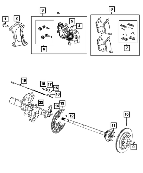Rear Brakes for 2027 Ram 1500 #0