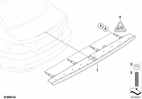 Third Stoplamp for 2011 BMW 128i #0