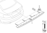 63257164978 - Lighting: Third Stoplamp for BMW Image