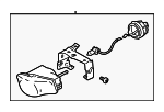 84501AE261 - Electrical: Fog Lamp Assembly for Subaru: Impreza, Legacy Image