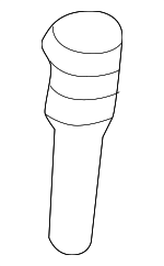 11610308 - Body: Latch Pin for Chevrolet: Venture | Oldsmobile: Silhouette | Pontiac: Montana, Trans Sport Image