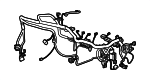 9L2Z14401AA - Body: Wire Harness for Ford: Explorer Sport Trac Image