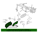 2007 Ford Explorer Sport Trac Instrument Cluster 7A2Z-10849-FA