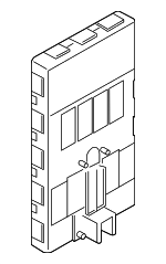 61355B8E927 - : Body Control Module for Mini: Cooper, Countryman Image