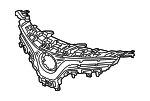 5311106860 - Body: Upper Grille for Toyota Image image
