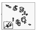 TA0261130B - HVAC: Heater Assembly for Mazda Image