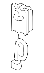 TA0161A70 - HVAC: Actuator for Mazda Image
