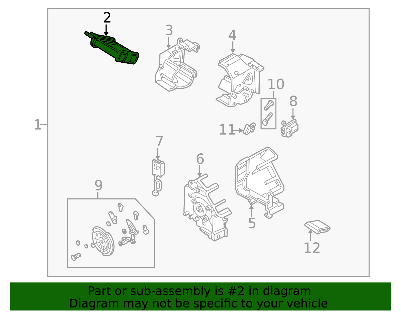 1995-2002 Mazda Millenia Core TA01-61-A10 | OEM Parts Online