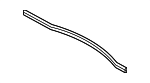 7731265J00 - Body: Front Seal for Suzuki Image