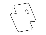 7781165J000PG - Body: Emblem for Suzuki Image
