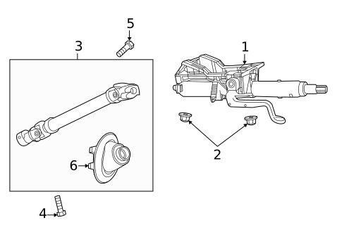 Steering Column Assembly for 2016 Chevrolet Caprice #0