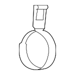 83118AL000 - Steering: Clamp for Subaru Image