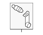 LR156902 - Brakes: Caliper Bleeder Screw for Land-Rover Image image