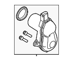 LR156901 - Brakes: Parking Brake Actuator for Land-Rover Image image