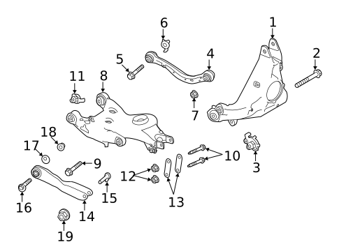 Rear Suspension for 2020 Land Rover Defender 110 #4