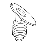 5057366AG - Steering: Shaft Cover for Chrysler: Town &amp; Country | Dodge: Grand Caravan | Ram: C/V Image