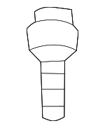 17211437773 - Cooling System: Voltage Reg Bolt for BMW: 540i, 740i, 740iL, 750iL Image