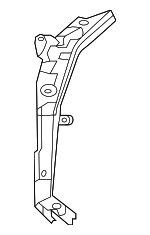 625121JA0A - Body: Upper Rail for Nissan Image