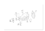 2223502109 - Rear Axle: Rear Axle Differential for Mercedes-Benz Image