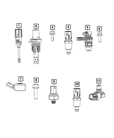 Sensors for 2026 Ram 1500 #0