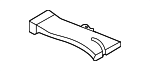 LR117468 - Body: Floor Duct for Land Rover: Discovery Sport, Range Rover Evoque Image