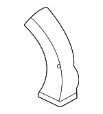 LR117473 - Body: Floor Duct for Land Rover: Discovery Sport, Range Rover Evoque Image