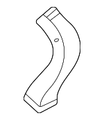 LR117471 - : Floor Duct for Land-Rover Image