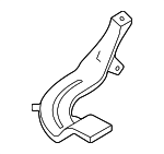 LR117466 - Body: Floor Duct for Land Rover: Discovery Sport, Range Rover Evoque Image