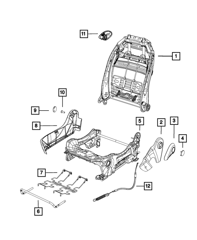 1VB62JD7AA - Interior Trim: Screw Cover Cap for Mopar Image