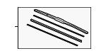 76620TX4A02 - : Wiper Blade for Acura Image