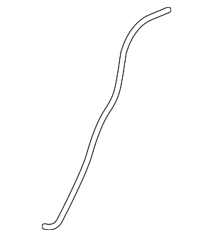 76852TX4A01 - : Washer Hose for Acura Image