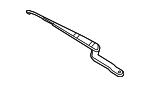 76600TX4A01 - Body: Wiper Arm for Acura: RDX Image