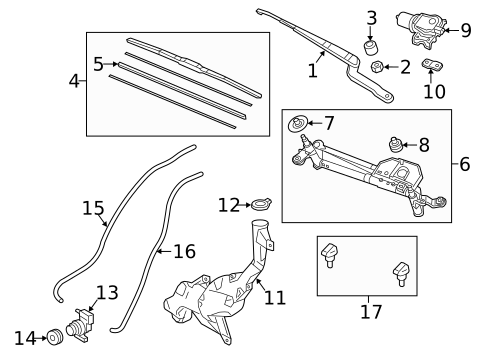 Wipers for 2015 Acura RDX #0