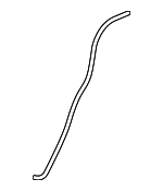 76852TX4A01 - Body: Washer Hose for Acura: RDX Image
