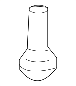 90105A0001 - Body: Hinge Bolt for Toyota: Camry, Corolla, Crown, Mirai, Solara Image